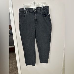 Madewell woman's jeans size 32